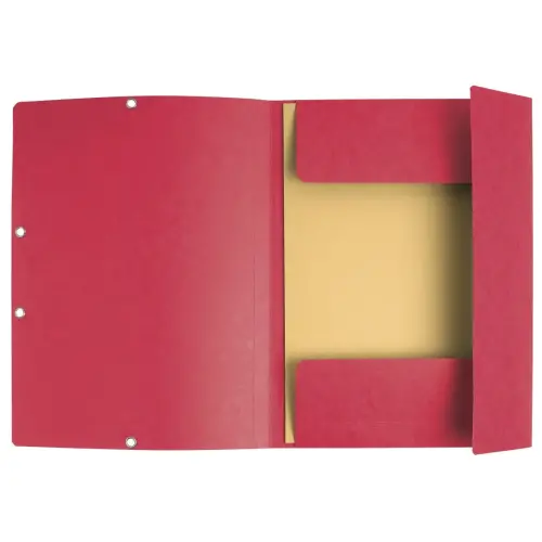 Chem. 3rab+elast. Imp. A4 CL 355g rouge photo du produit