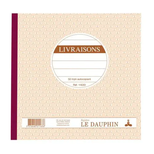 LIVRAISONS  50TA.210X210 photo du produit