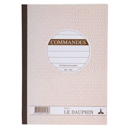 COMMANDES 50DA.210X148 photo du produit