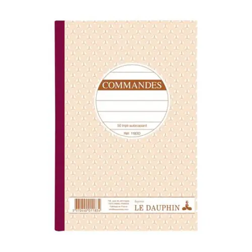 COMMANDES   50TA.210X148 photo du produit