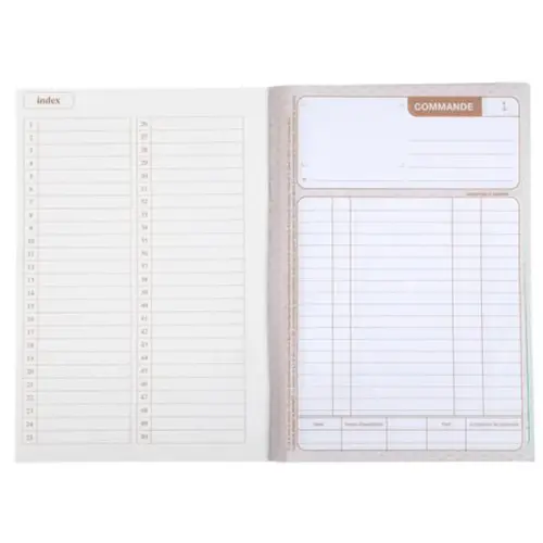 COMMANDES   50TA.210X148 photo du produit