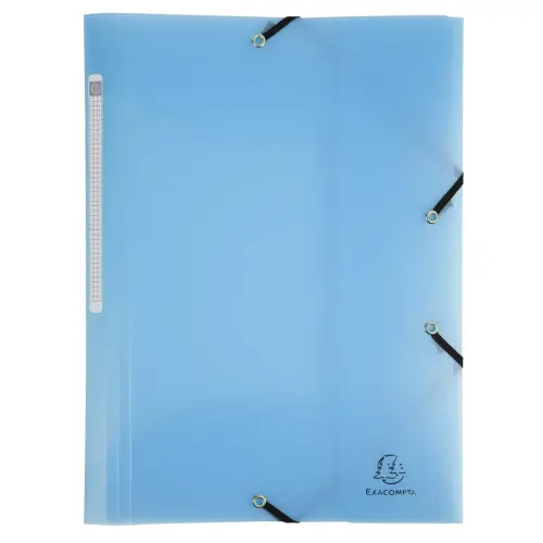 Chem.3rbts elast PP A4 Chrom Pastel Bleu photo du produit