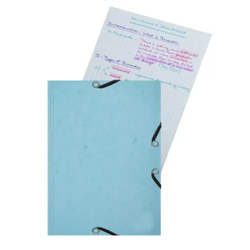 Chem elast Aquarel+25 bristol A5 ass - Exacompta photo du produit