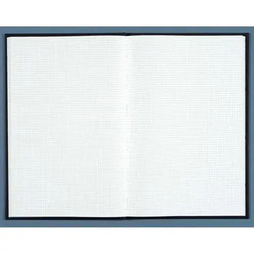 Registre quadrill&eacute; 5 x 5 mm non foliot&eacute; - 31,5 x 24,5 cm - 200 pages - Exacompta photo du produit