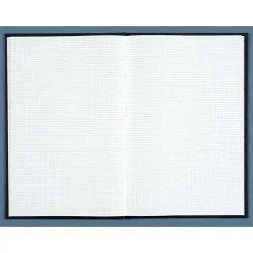 Registre quadrillé 5 x 5 mm non folioté - A4 - 192 pages - Exacompta photo du produit
