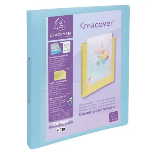 Class. KREACOVER PASTEL PP 2ax 30mm Ass. photo du produit