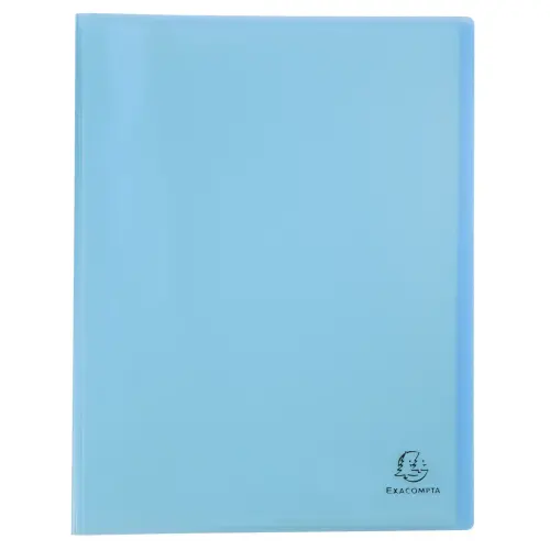 Porte-vues A4 80 vues Chrom Pastel Bleu photo du produit