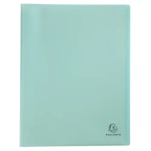 Porte-vues A4 80 vues Chrom Pastel Vert photo du produit