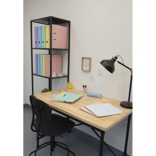 Classeur A4 4anx 25mm Aquarel Mauve photo du produit