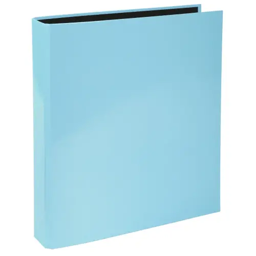Classeur A4 2anx 25 mm Aquarel bleu past. - Exacompta photo du produit