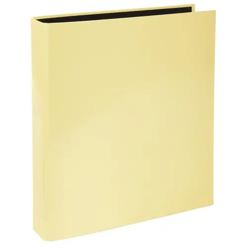 Classeur A4 2anx 25mm Aquarel Jaune photo du produit