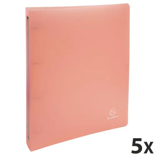 Classeur 4A 30mm A4+ Chrom Pastel Corail photo du produit