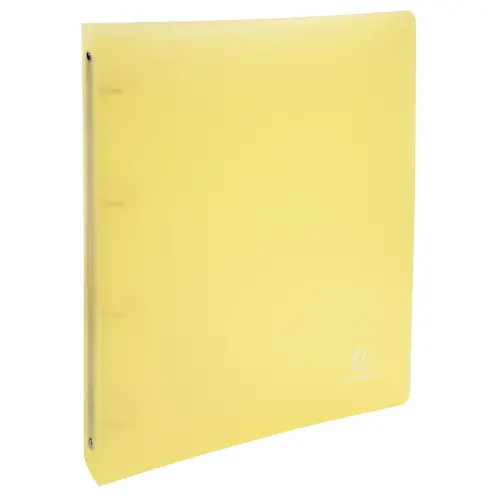 Classeur 4A 30mm A4+ Chrom Pastel Jaune photo du produit
