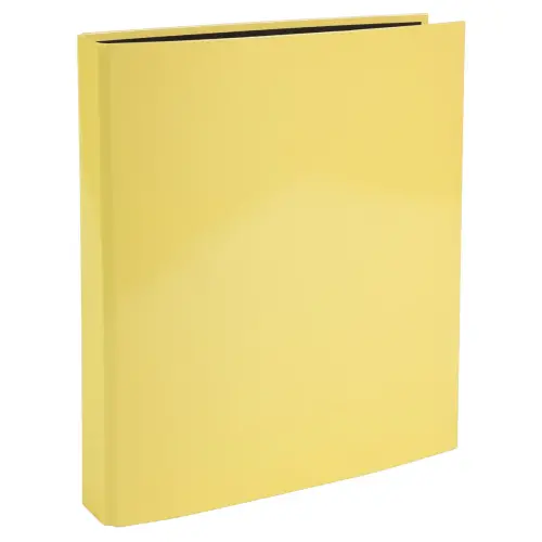 Classeur A4 4anx 25mm Aquarel Jaune photo du produit