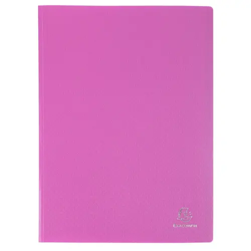 Porte-vues OPAK PP5/10e A4 40 vues rose - Exacompta photo du produit