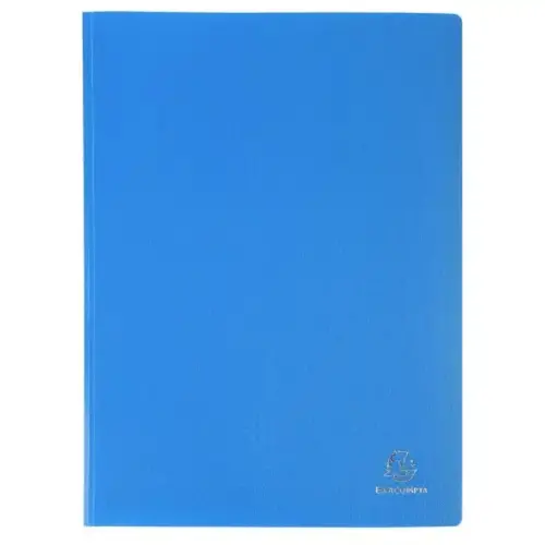 Porte-vues OPAK PP5/10e A4 40 vues bleu photo du produit