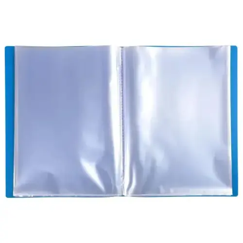 Porte-vues OPAK PP5/10e A4 60 vues bleu photo du produit