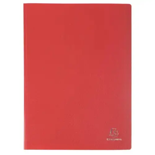 Porte-vues OPAK PP5/10e A4 200vues rouge photo du produit