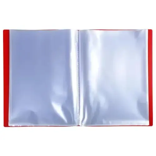 Porte-vues OPAK PP5/10e A4 200vues rouge photo du produit