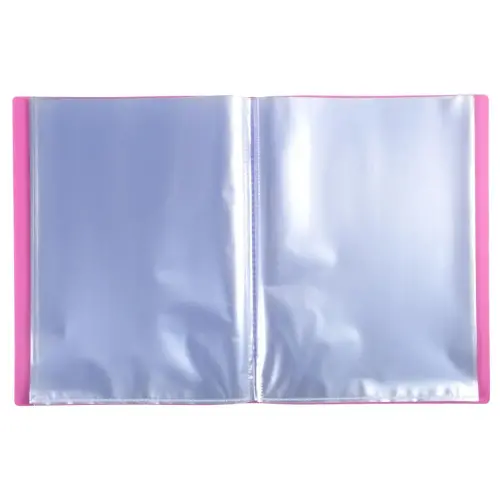 Porte-vues OPAK PP5/10e A4 200 vues rose photo du produit