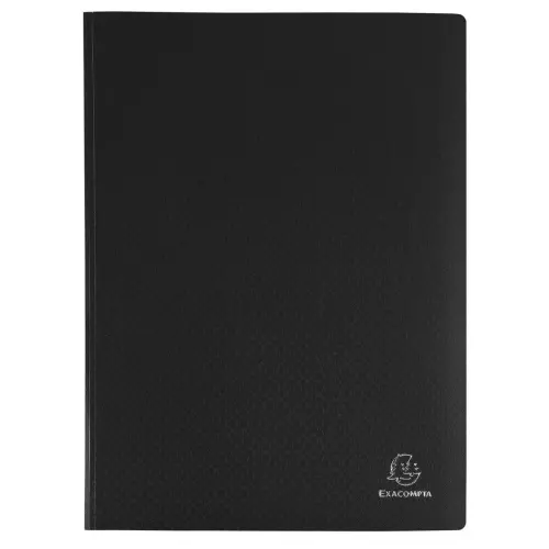 Porte-vues OPAK PP5/10e A4 60 vues noir - Exacompta photo du produit