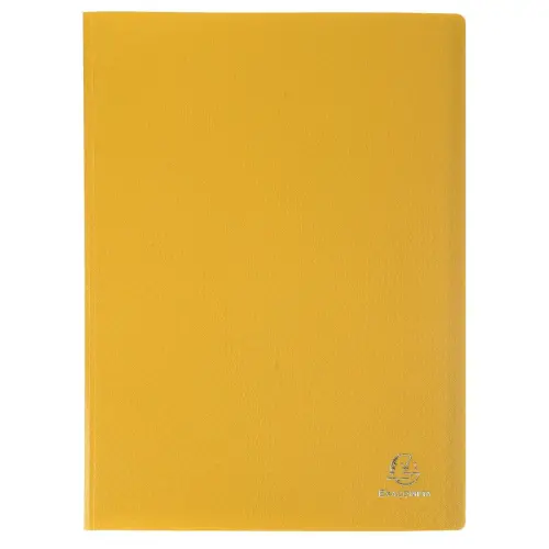 Porte-vues OPAK PP3/10e A4 80vues jaune photo du produit