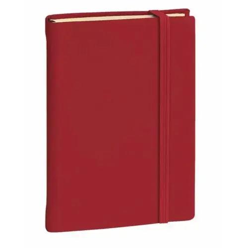 CARNET 24 ligne Silk bordeaux Elast photo du produit