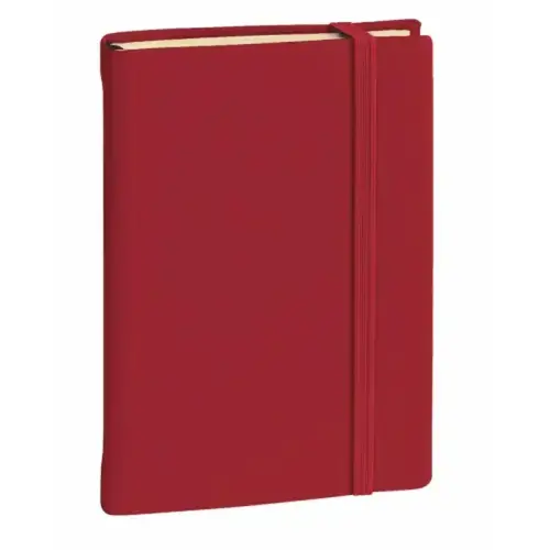 CARNET 24 ligne Silk bordeaux Elast photo du produit