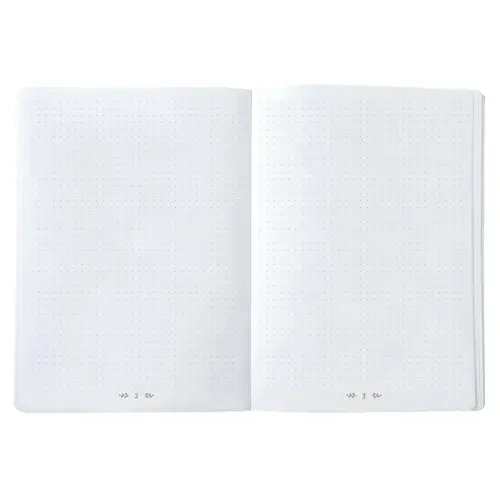 CARNET 21 dots Life Journal prune El photo du produit