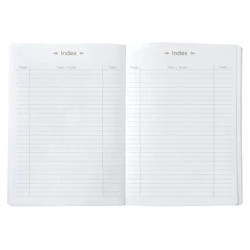 CARNET 21 dots Life Journal prune El photo du produit