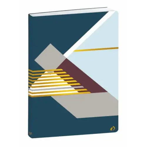 CARNET 21 d-lig Nova losange bleu photo du produit