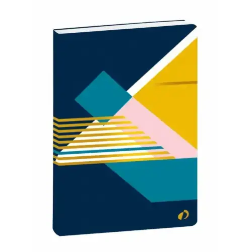 CARNET 15 B ligne Nova losange jaune photo du produit