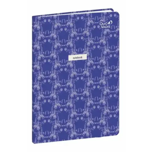 CARNET 21 d-lig Smooth bleuet photo du produit