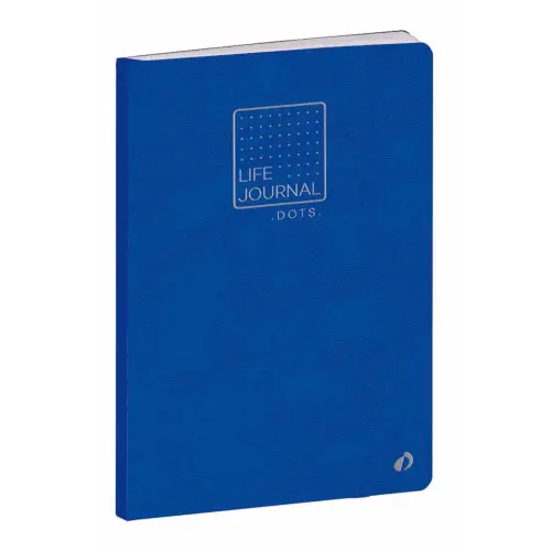 CARNET 21 dots LJ SLIM bleu electrique photo du produit