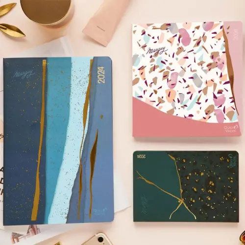 CARNET 21 d-lig Marguy Adu graph paon photo du produit