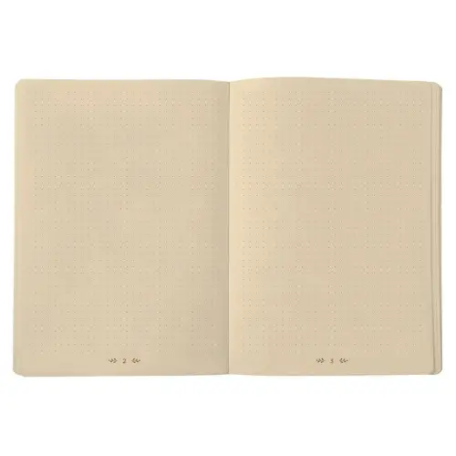CARNET 21 dots Life Journal KRAFT El photo du produit