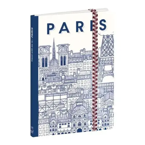 CARNET 15 ligne DrPaper Paris CR elas photo du produit