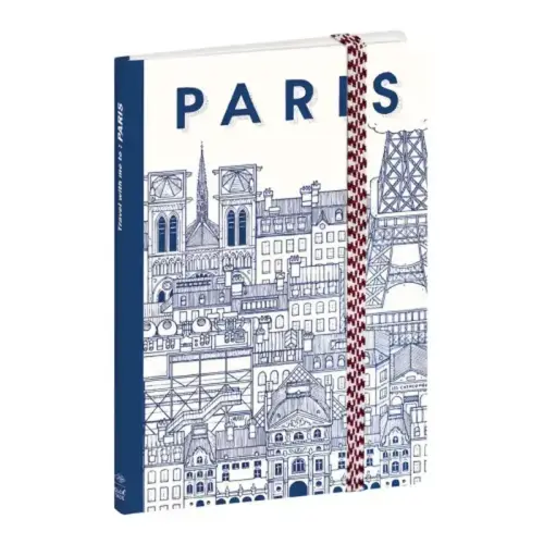 CARNET 15 ligne DrPaper Paris CR elas photo du produit
