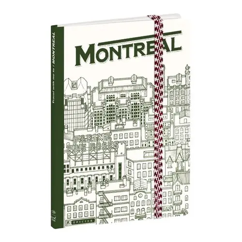 CARNET 15 ligne DrPaper Mtreal CR elas photo du produit