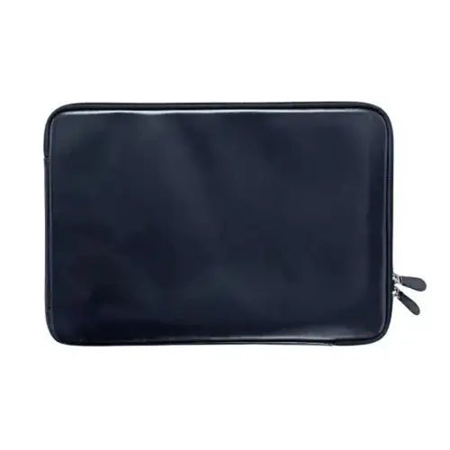 HOUSSE ORDINATEUR Satiny marine photo du produit