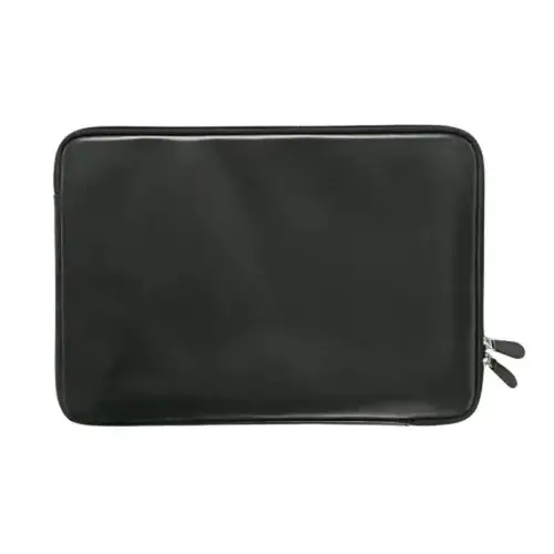 HOUSSE ORDINATEUR Satiny noir photo du produit