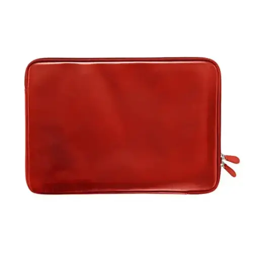 HOUSSE ORDINATEUR Satiny rouge photo du produit