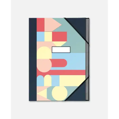 CHEMISE TRIEUR Papier Tigre sablier photo du produit