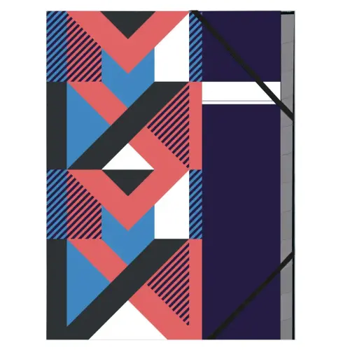 CHEMISE TRIEUR Papier Tigre chevron photo du produit