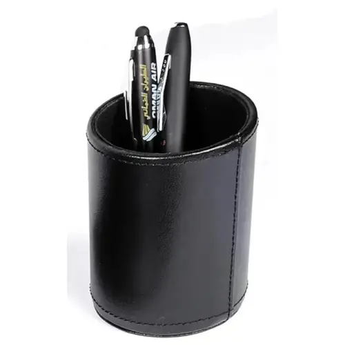 POT A CRAYONS Satiny noir photo du produit