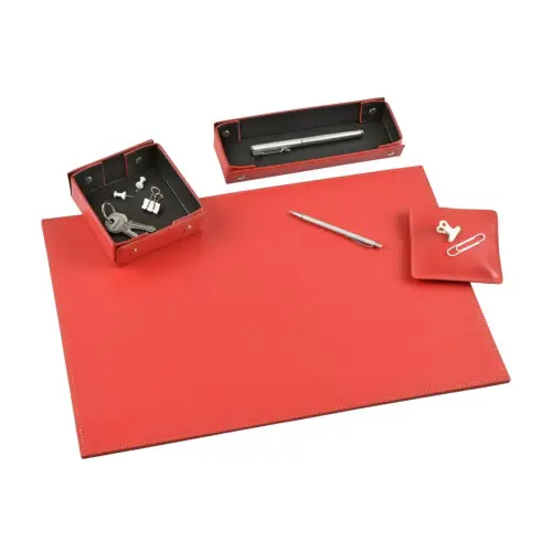 KIT BUREAU Satiny rouge photo du produit