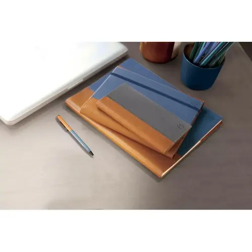 Porte-stylo Denim Moutarde photo du produit