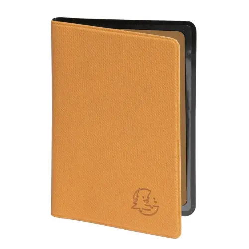 Etui Porte-cartes Denim Moutarde photo du produit