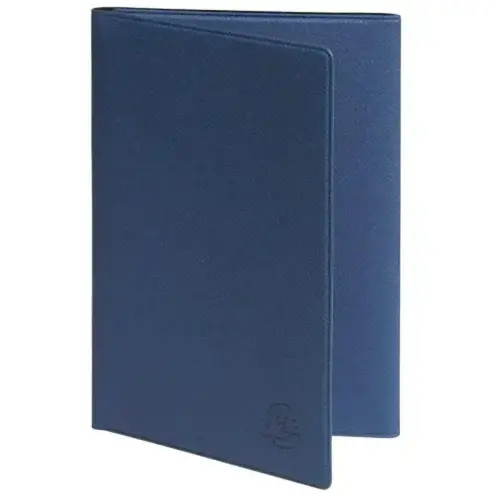 Etui Denim carte grise Bleu photo du produit