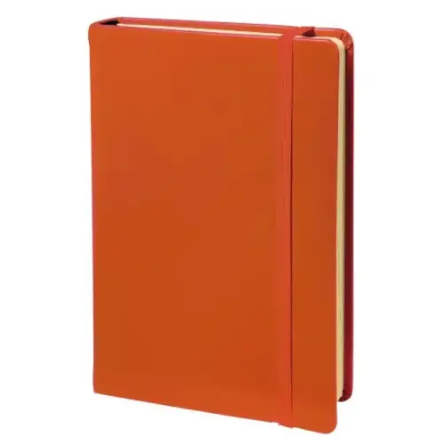 CARNET 15 quadr Habana orange Elast photo du produit